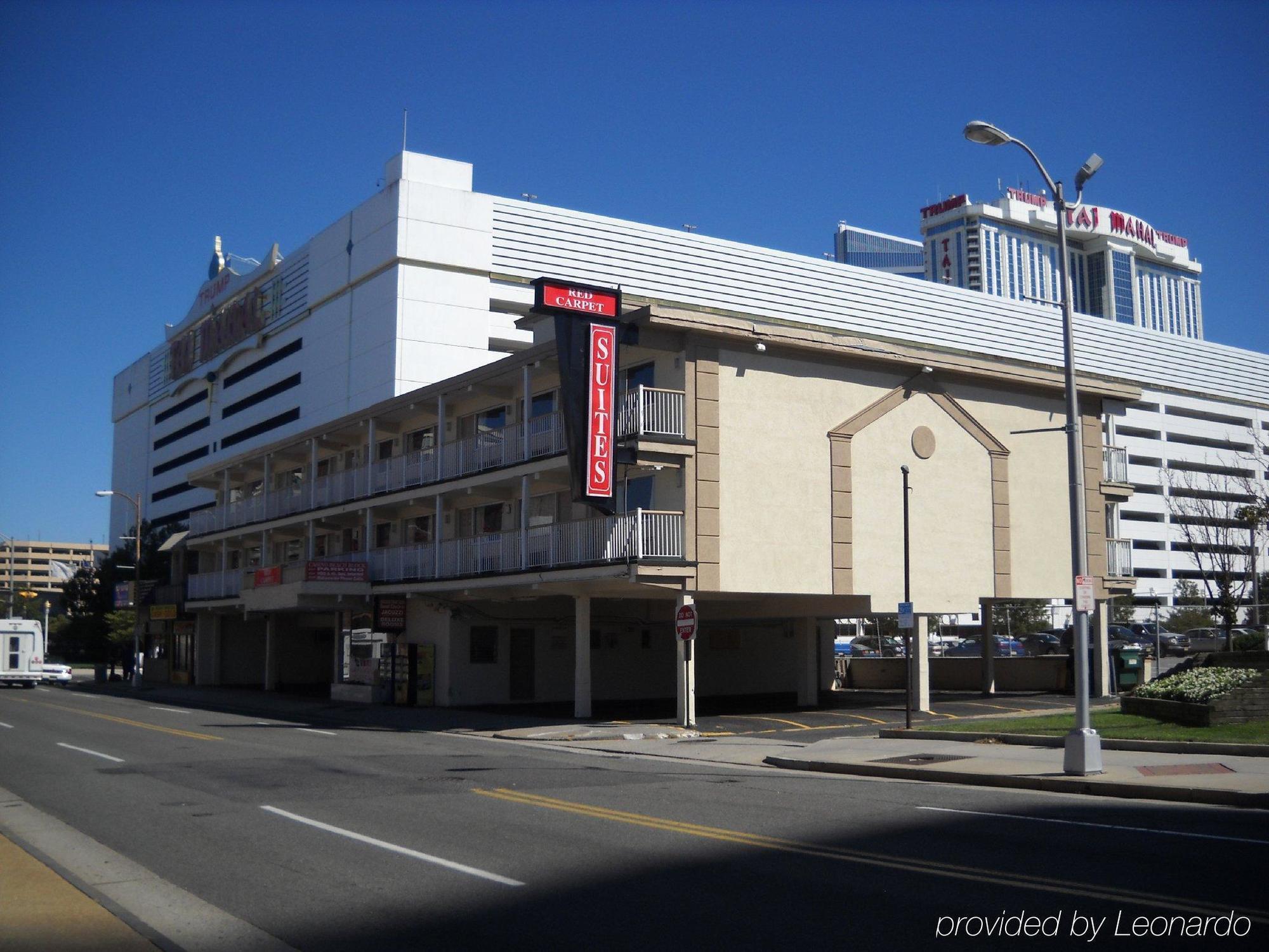 Red Carpet Inn & Suites Atlantic City Exterior photo