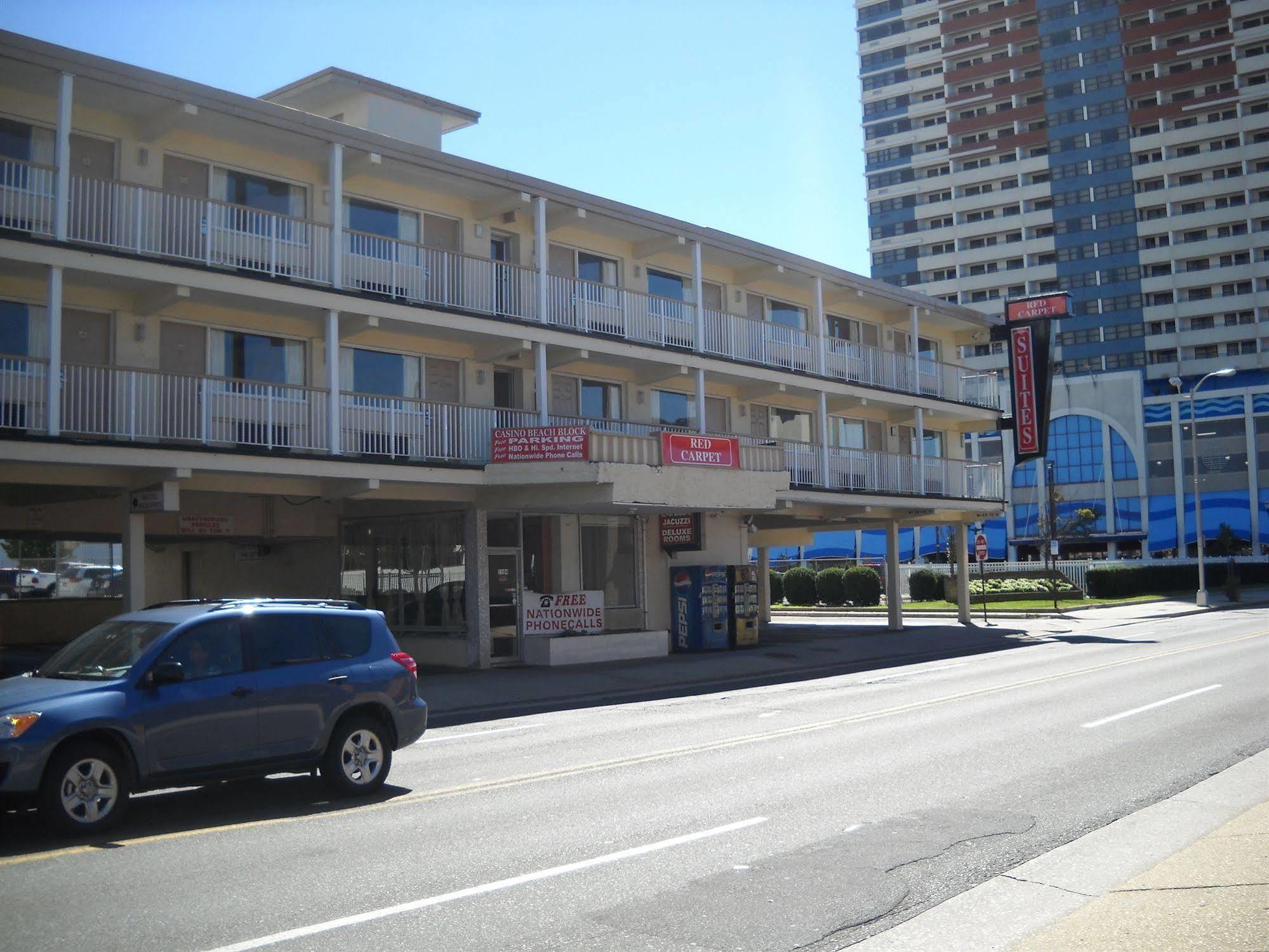 Red Carpet Inn & Suites Atlantic City Exterior photo
