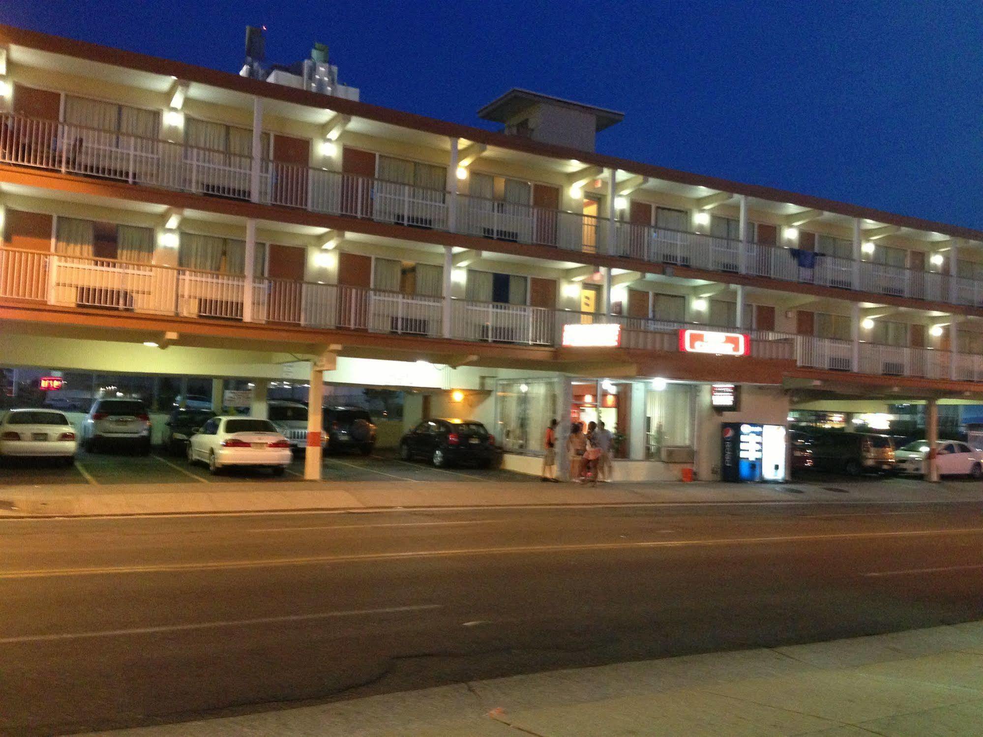 Red Carpet Inn & Suites Atlantic City Exterior photo