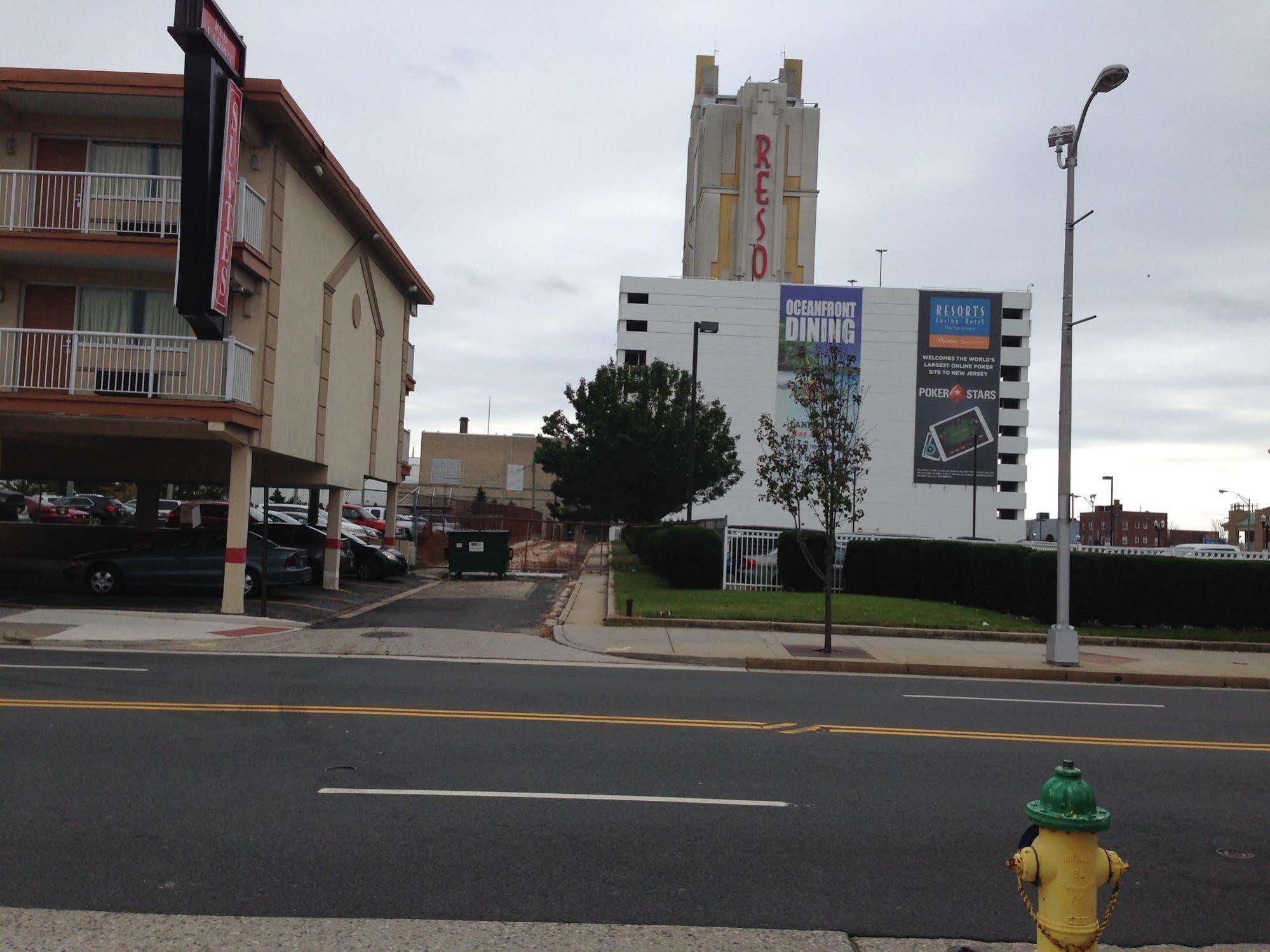 Red Carpet Inn & Suites Atlantic City Exterior photo