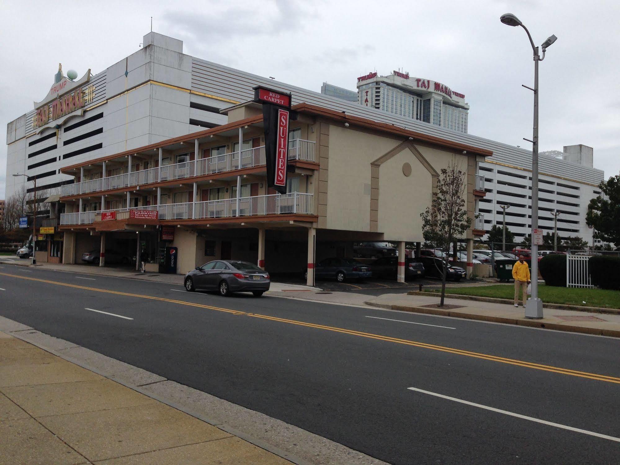 Red Carpet Inn & Suites Atlantic City Exterior photo