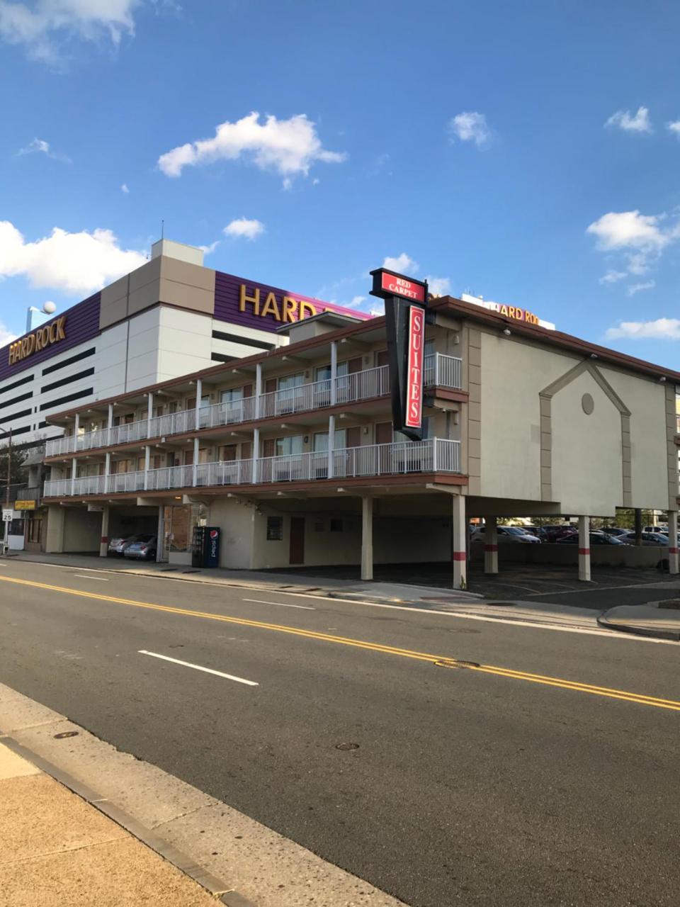 Red Carpet Inn & Suites Atlantic City Exterior photo
